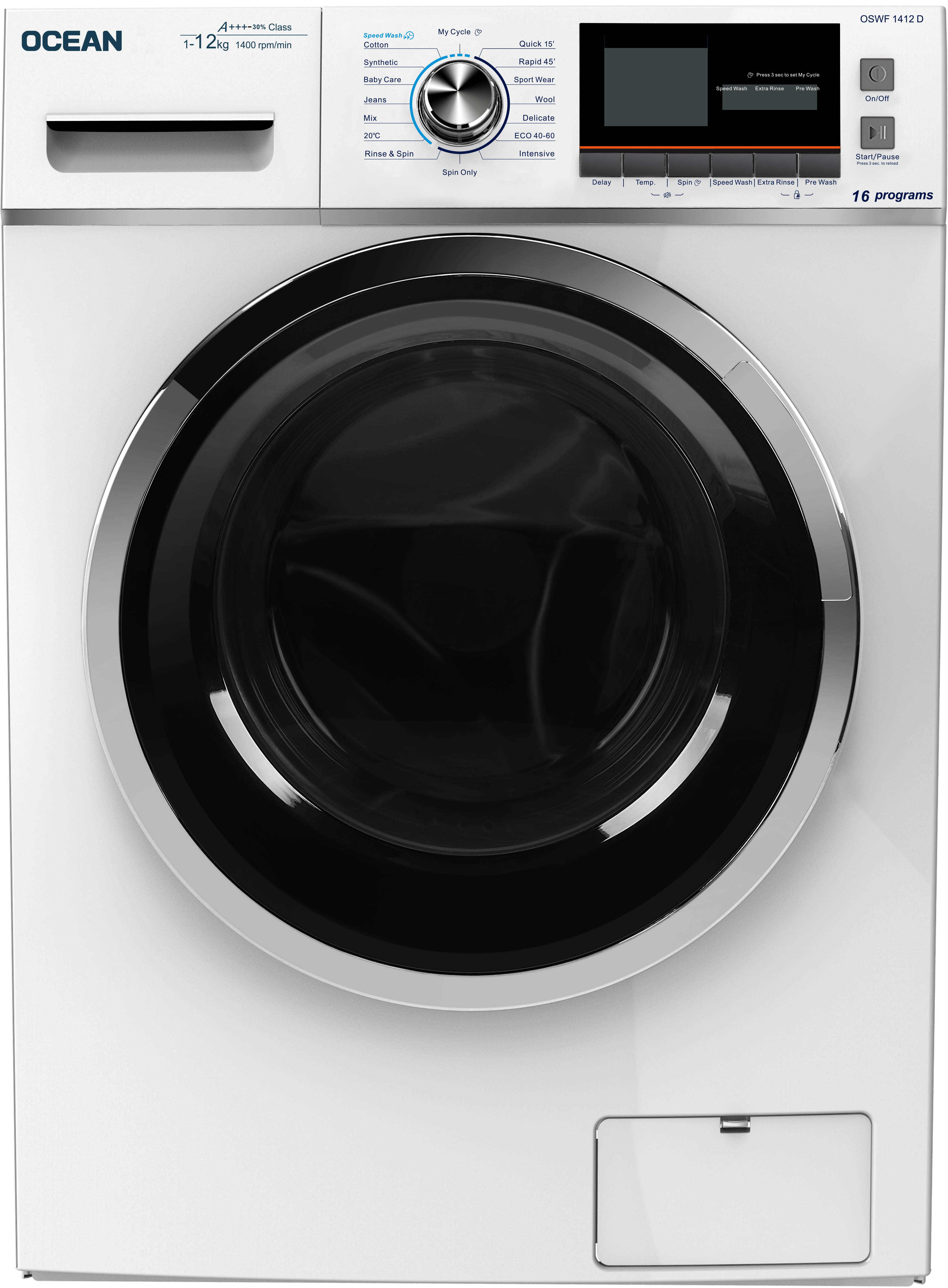 LAVATRICE OCEAN OSWF 1412DA+++ 